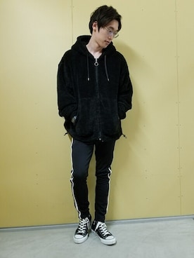 WEGOさん(メンズ・173cm)の冬コーディネート