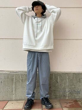 WEGOさん（メンズ・170cm）の冬コーディネート