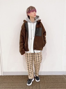 WEGOさん（レディース・162cm）の冬コーディネート