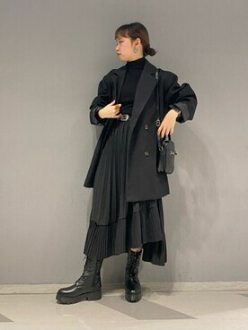 WEGOさん(レディース・161cm)の冬コーディネート