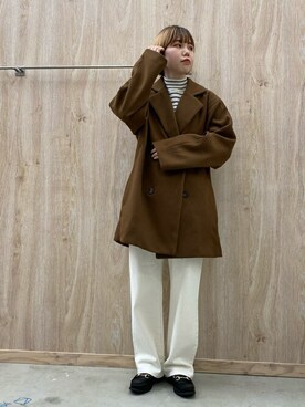 WEGOさん(レディース・160cm)の冬コーディネート