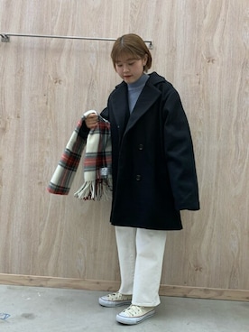WEGOさん(レディース・147cm)の冬コーディネート