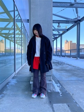 WEGOさん(レディース・155cm)の冬コーディネート