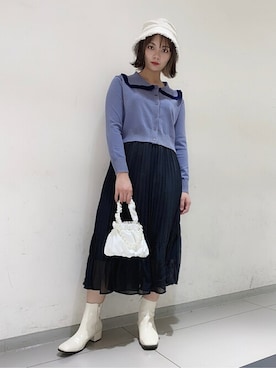 WEGOさん(レディース・155cm)の冬コーディネート