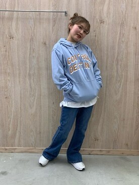 WEGOさん（レディース・147cm）の冬コーディネート