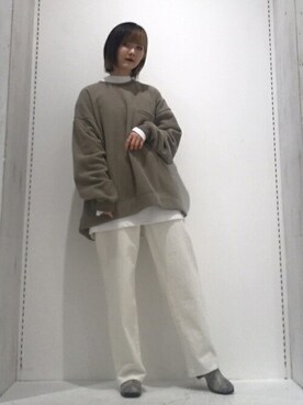 WEGOさん（レディース・153cm）の冬コーディネート