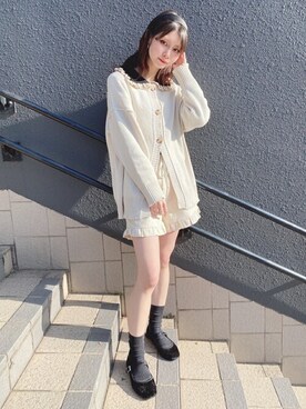 WEGOさん（レディース・162cm）の冬コーディネート