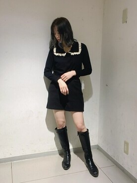 WEGOさん(レディース・163cm)の冬コーディネート