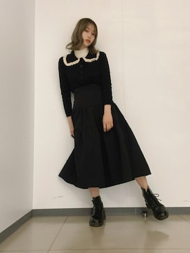 WEGOさん(レディース・163cm)の冬コーディネート