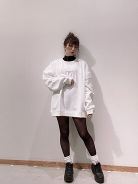 WEGOさん（レディース・149cm）の冬コーディネート