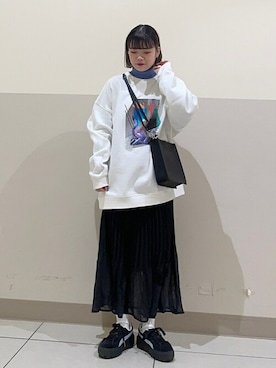 WEGOさん（レディース・153cm）の冬コーディネート