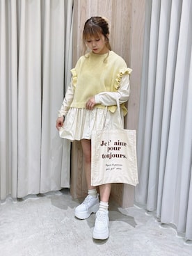 WEGOさん（レディース・150cm）の冬コーディネート