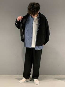 WEGOさん（メンズ・173cm）の冬コーディネート