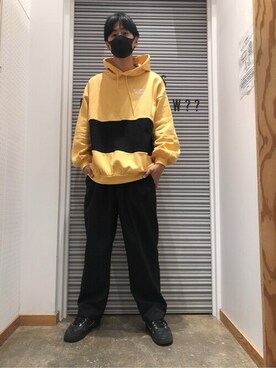 WEGOさん（メンズ・178cm）の冬コーディネート