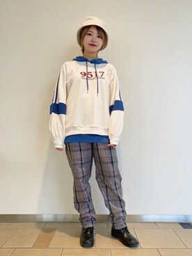 WEGOさん(レディース・154cm)の冬コーディネート