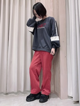 WEGOさん(レディース・154cm)の冬コーディネート