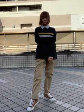 WEGOさん（レディース・157cm）の冬コーディネート