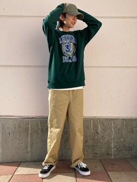 WEGOさん（レディース・170cm）の冬コーディネート