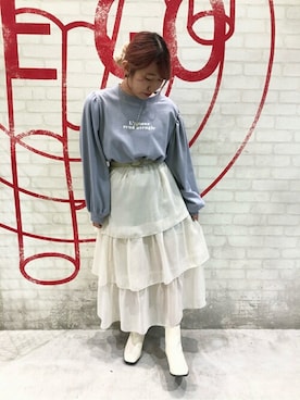 WEGOさん（レディース・150cm）の冬コーディネート