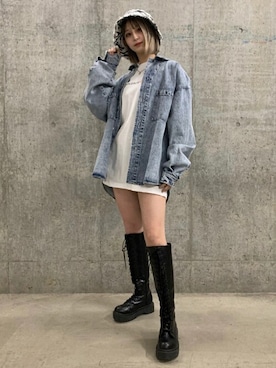 WEGOさん（レディース・156cm）の冬コーディネート