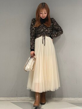 WEGOさん（レディース・153cm）の冬コーディネート