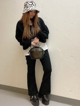 WEGOさん（レディース・153cm）の冬コーディネート