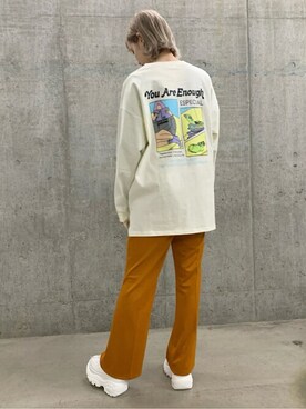 WEGOさん（レディース・156cm）の冬コーディネート