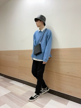 WEGOさん（レディース・178cm）の冬コーディネート