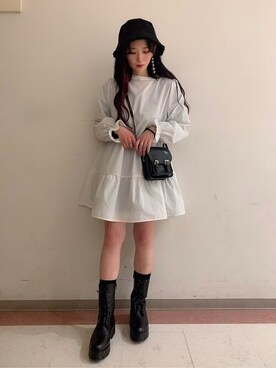 Wego ウィゴーのワンピースコーディネート Zozotown