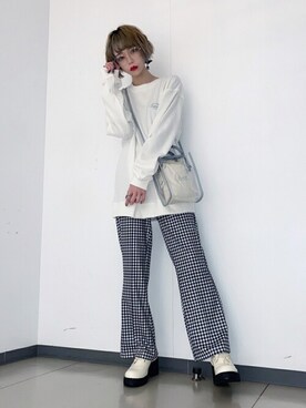 WEGOさん(レディース・155cm)の冬コーディネート