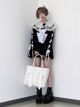 WEGOさん（レディース・155cm）の冬コーディネート