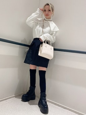 WEGOさん(レディース・150cm)の冬コーディネート