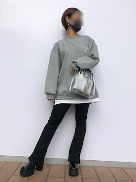 WEGOさん（レディース・153cm）の冬コーディネート