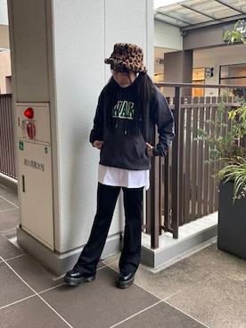 WEGOさん（レディース・156cm）の冬コーディネート