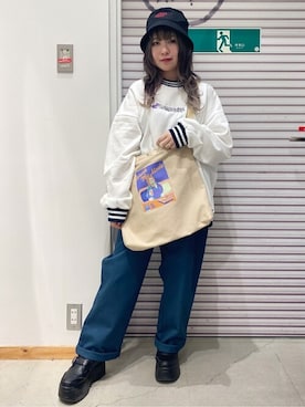 WEGOさん(レディース・153cm)の冬コーディネート
