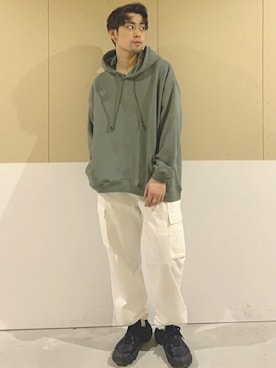 WEGOさん（メンズ・178cm）の冬コーディネート