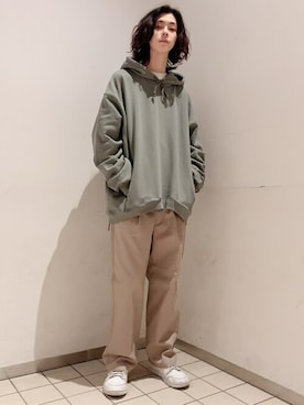 WEGOさん（メンズ・176cm）の冬コーディネート