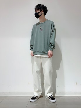 WEGOさん(メンズ・175cm)の冬コーディネート