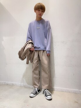 WEGOさん(メンズ・170cm)の冬コーディネート