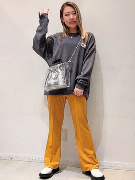WEGOさん(レディース・157cm)の冬コーディネート
