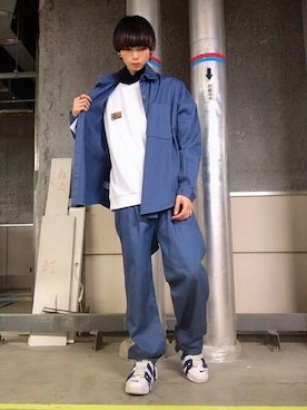 WEGOさん(メンズ・172cm)の冬コーディネート