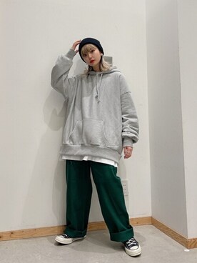 WEGOさん（レディース・155cm）の冬コーディネート