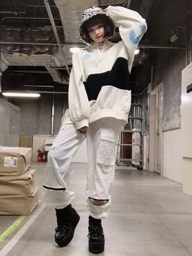 WEGOさん（レディース・153cm）の冬コーディネート