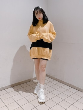 WEGOさん（レディース・154cm）の冬コーディネート