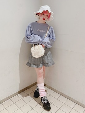 WEGOさん（レディース・155cm）の冬コーディネート