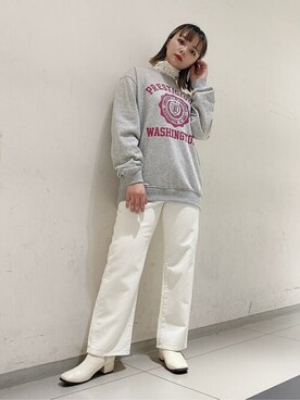 WEGOさん(レディース・155cm)の冬コーディネート