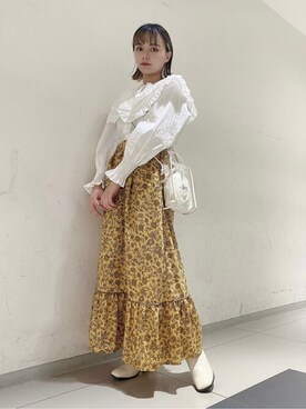 WEGOさん（レディース・155cm）の冬コーディネート