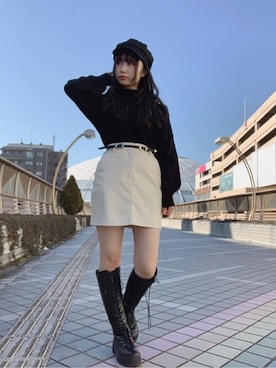 WEGOさん(レディース・161cm)の冬コーディネート