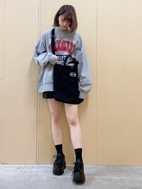 WEGOさん(レディース・167cm)の冬コーディネート
