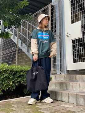 WEGOさん(レディース・157cm)の冬コーディネート